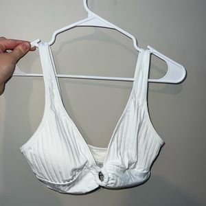 Aerie brand size M bikini top (brand new)